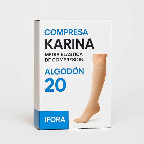 Compresas Karinas Algodon 20