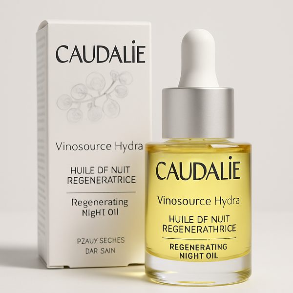Caudalie Vinosource-Hydra Aceite de noche...