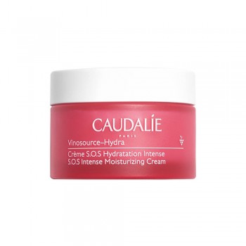 Caudalie Vinosource Crema S.O.S Hidratación Intensa 50 ml