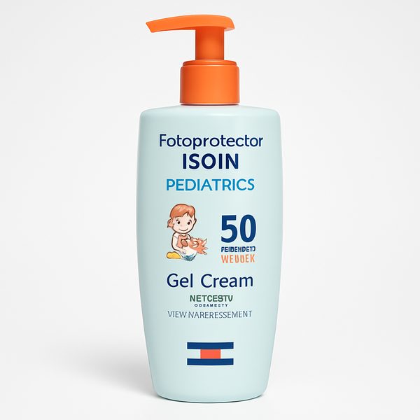 Isdin Fotoprotector Pediatrics Gel-Crema 250ml