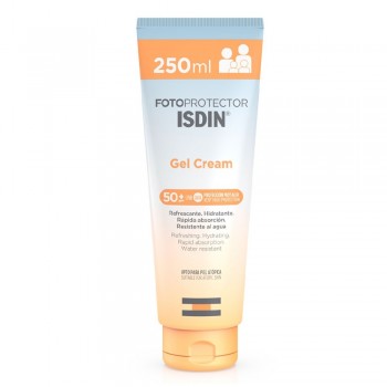 Isdin Fotoprotector Gel Crema SPF50+ 200 ml