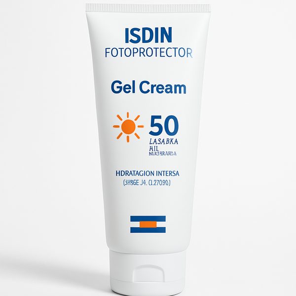 Isdin Fotoprotector Gel Crema SPF50+ 200 ml