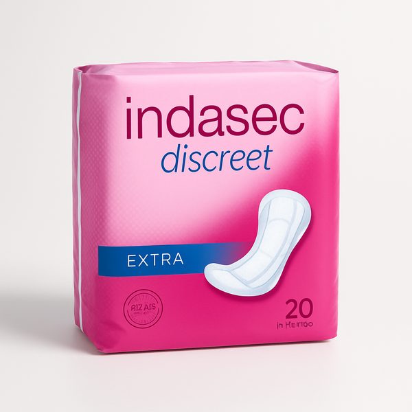 Indasec Discreet Extra 20unds