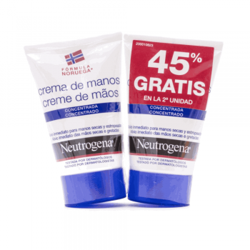Neutrogena Duplo Crema de Manos Concentrada
