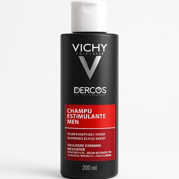 Dercos Champú Estimulante Hombre 200ml