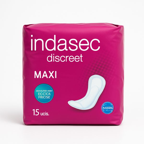 Indasec Discreet Maxi 15uds