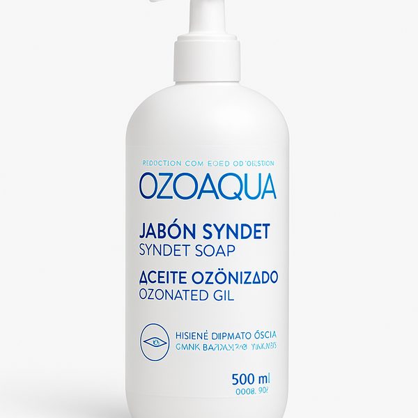 Ozoaqua Jabón Syndet Aceite Ozonizado 500 ml