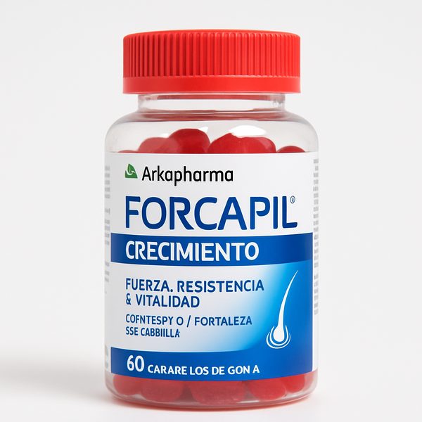 Arkopharma Forcapil Crecimiento 60 gominolas