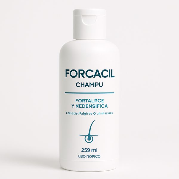 Forcacil Champú Fortificante 200 ml