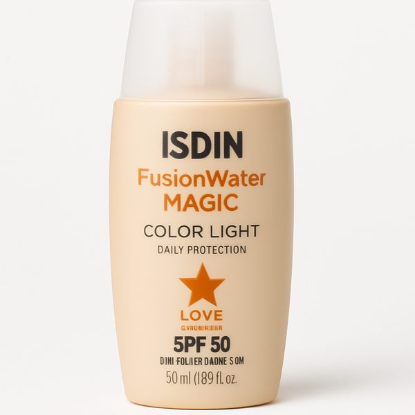 Isdin Fusion Water Color Light SPF50+...
