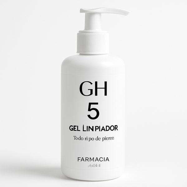 GH 5 Gel Limpiador 250 ml