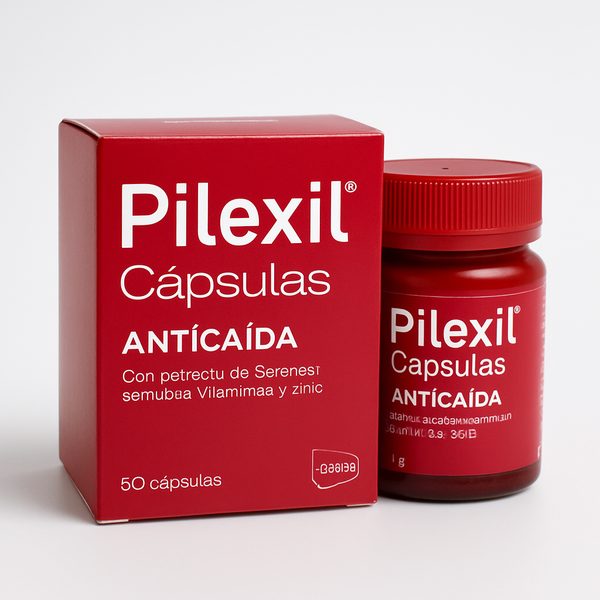 Pilexil 50 cápsulas