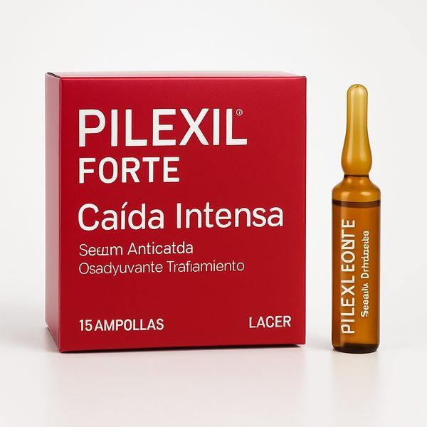 Pilexil Forte 15 + 5 ampollas