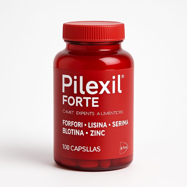 Pilexil Forte 100 + 20 cápsulas