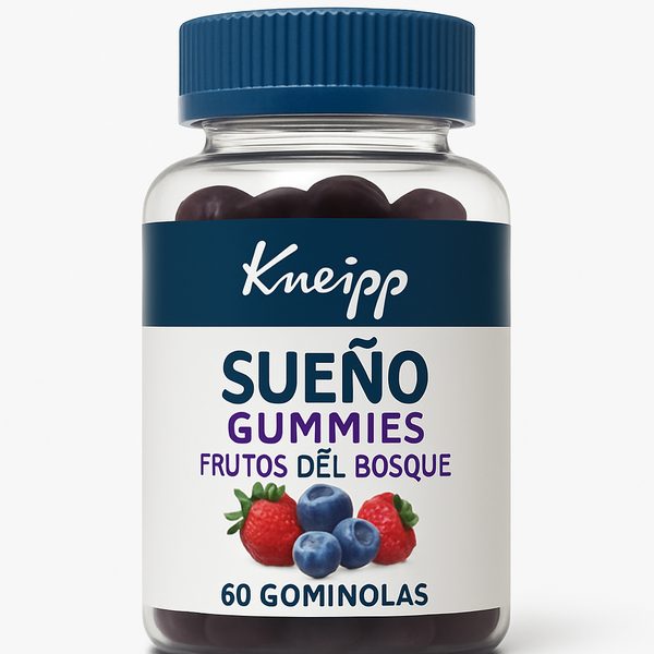 Kneipp Sueño gummies 60 gominolas frutos del...